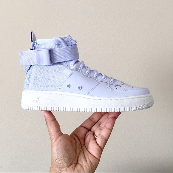 Nike Shoes - Nike SF AF1 Mid Palest Purple